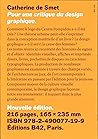 Pour une critique...
