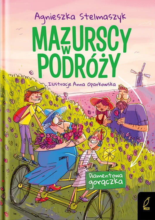 Diamentowa gorączka (Mazurscy w podróży, #4)