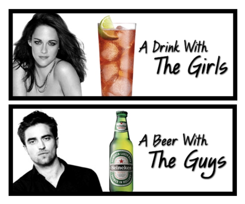 A Beer with the Guys & A Drink with the Girls (ebook)