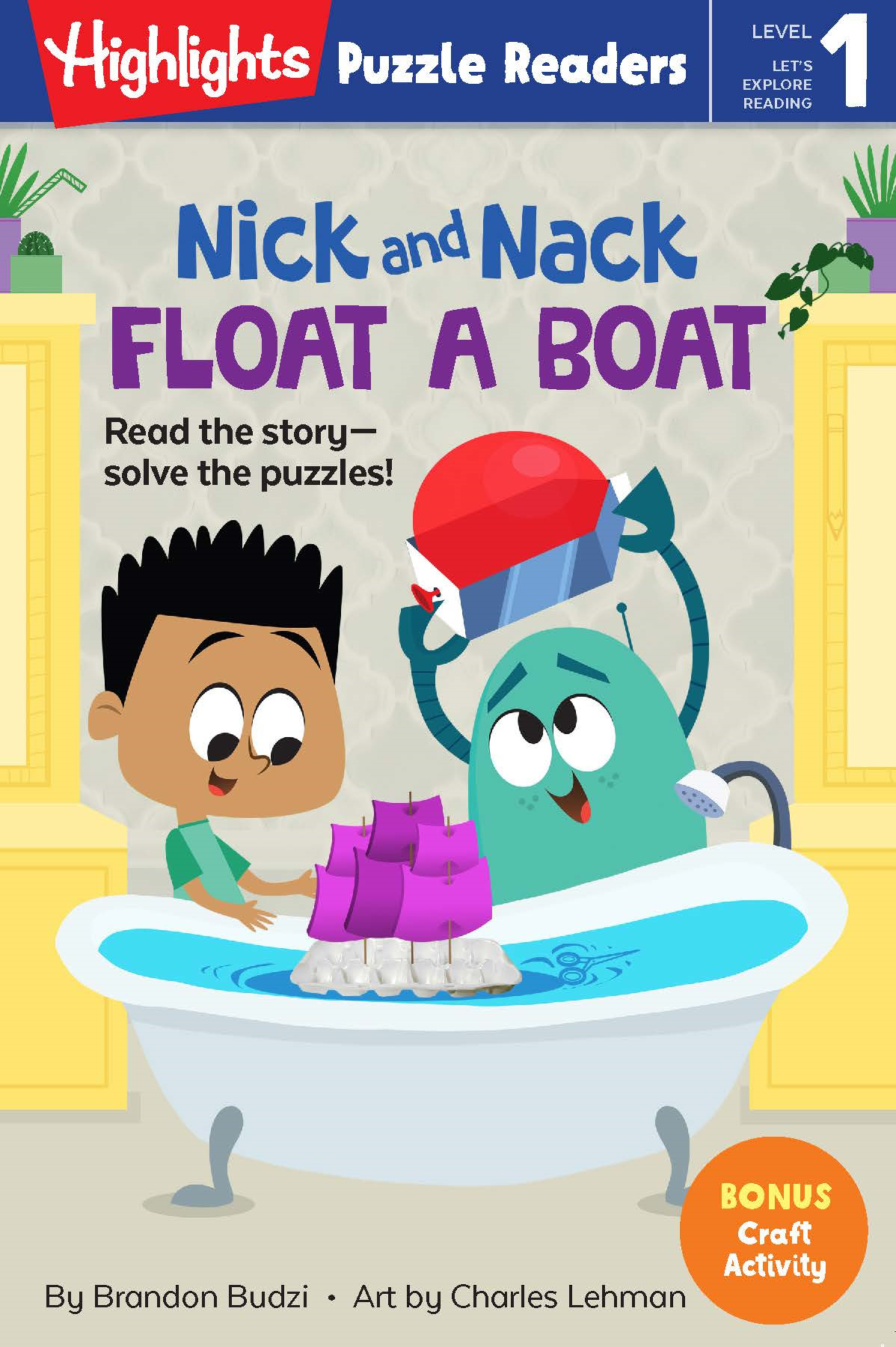 Nick and Nack Float a Boat (Hardcover)