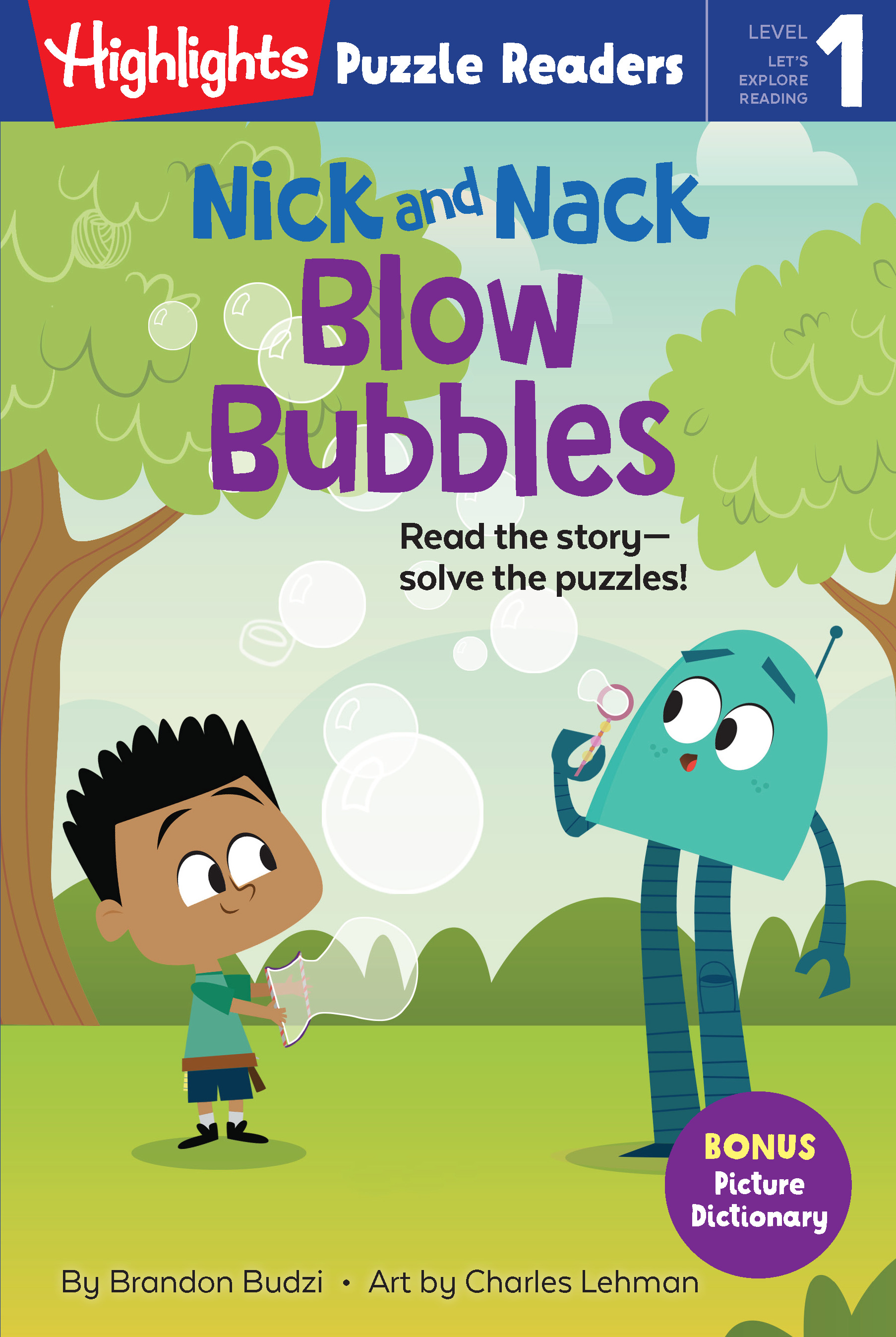 Nick and Nack Blow Bubbles (Hardcover)