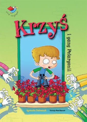 Krzyś i gang Pelargonii (Paperback)