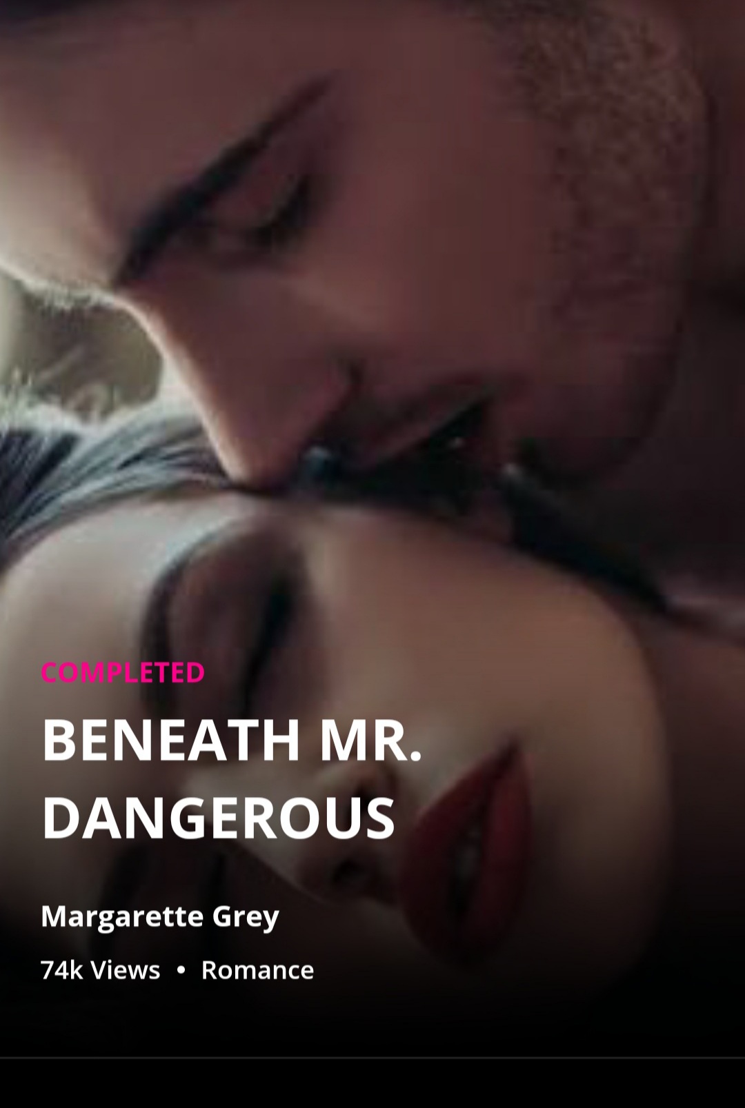 Beneath Mr. Dangerous
