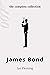 James Bond (15 Books) The Complete Collection: Casino Royale, Live and Let Die, Moonraker, Diamonds are Forever, From Russia With Love, Dr. No, Goldfinger, For Your Eyes Only, Thunderball and more...