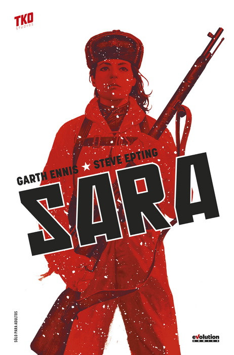 Portada de Sara, de Garth Ennis