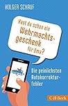 Hast du schon ein Wehrmachtsgeschenk für Oma? by Holger Schauf