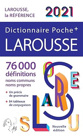 Dictionnaire Larousse De Poche Plus 2021 (Francais) (French Edition)