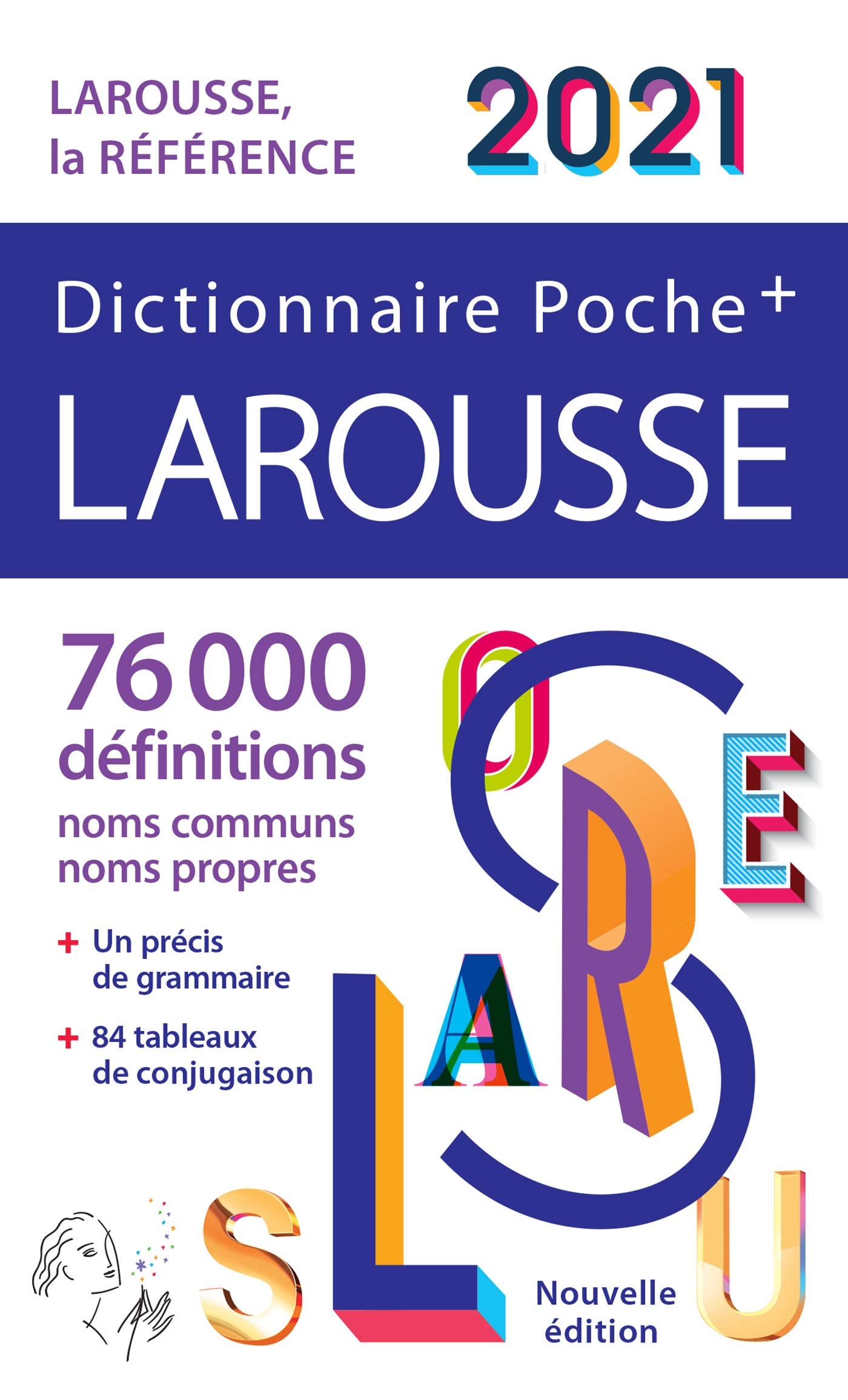 Dictionnaire Larousse De Poche Plus 2021 (Francais) (French Edition)