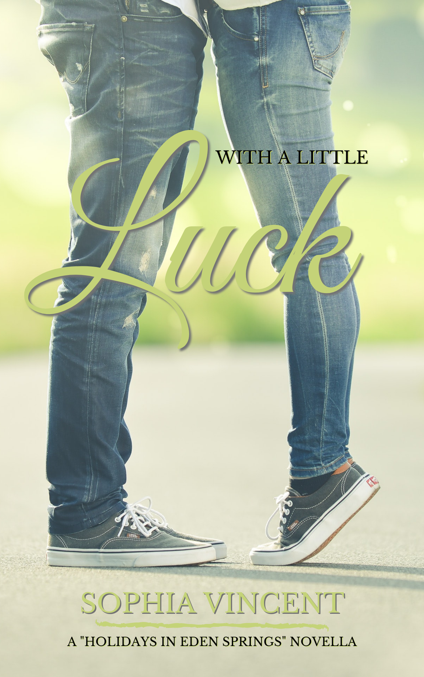 With a Little Luck (Holidays In Eden Springs)