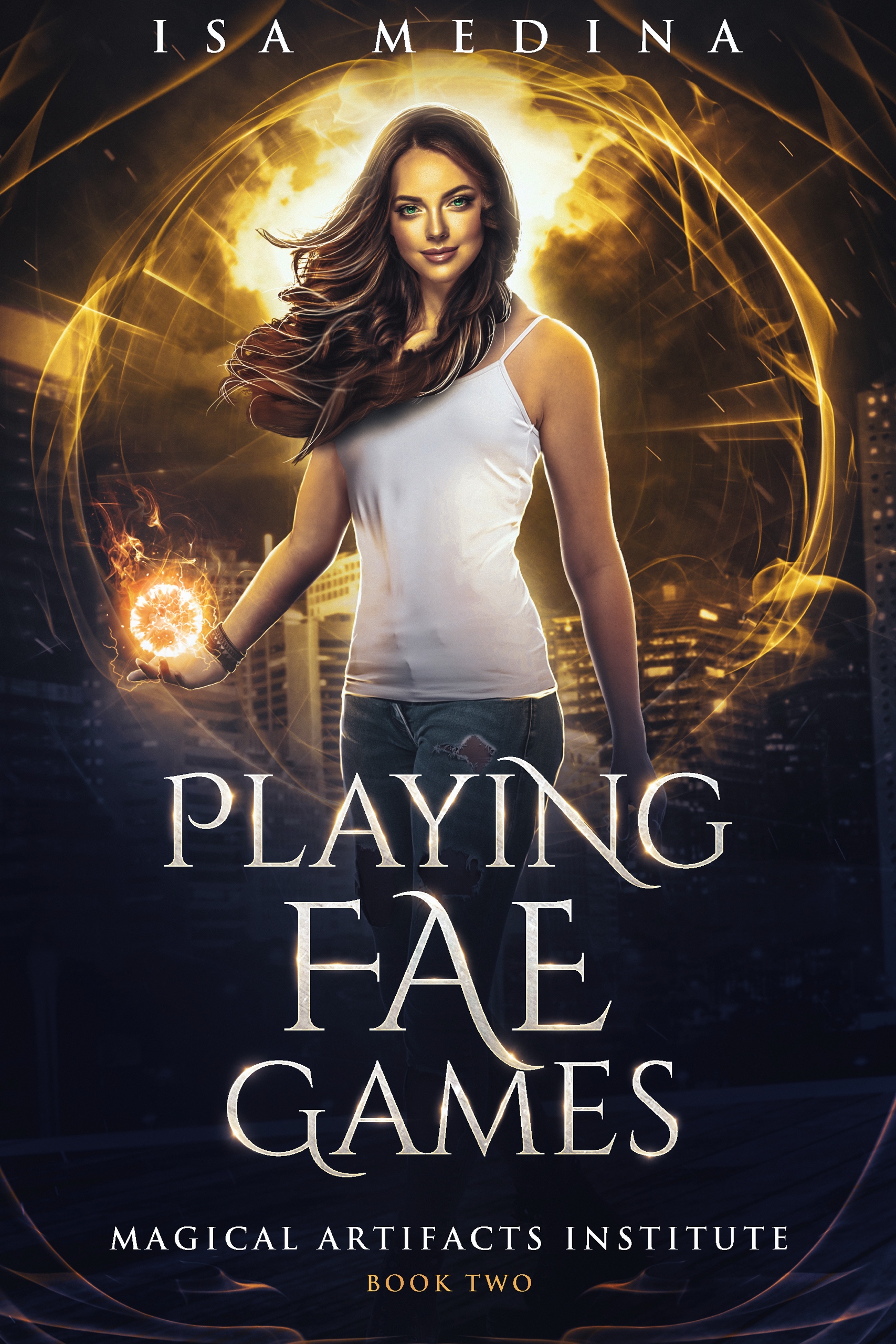 Playing Fae Games (Magical Artifacts Institute, #2)