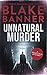 Unnatural Murder (Dead Cold Mystery #8)