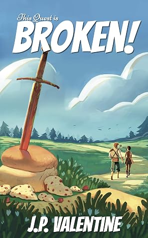 This Quest Is Broken! by J.P. Valentine book cover