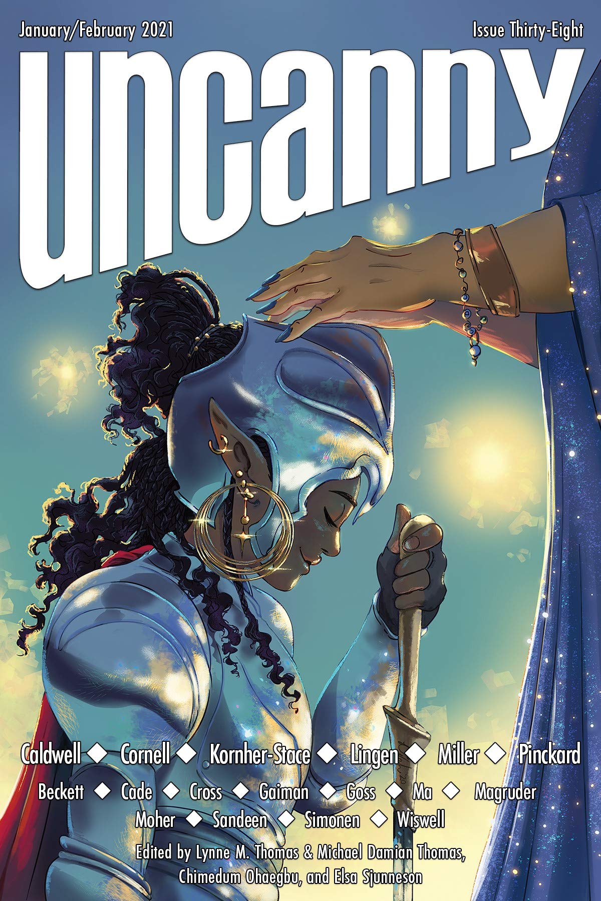 Uncanny Magazine Issue 38: January/February 2021 (Kindle Edition)