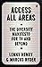 Access All Areas: The Diversity Manifesto for TV and Beyond