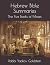 Hebrew Bible Summaries-The ...