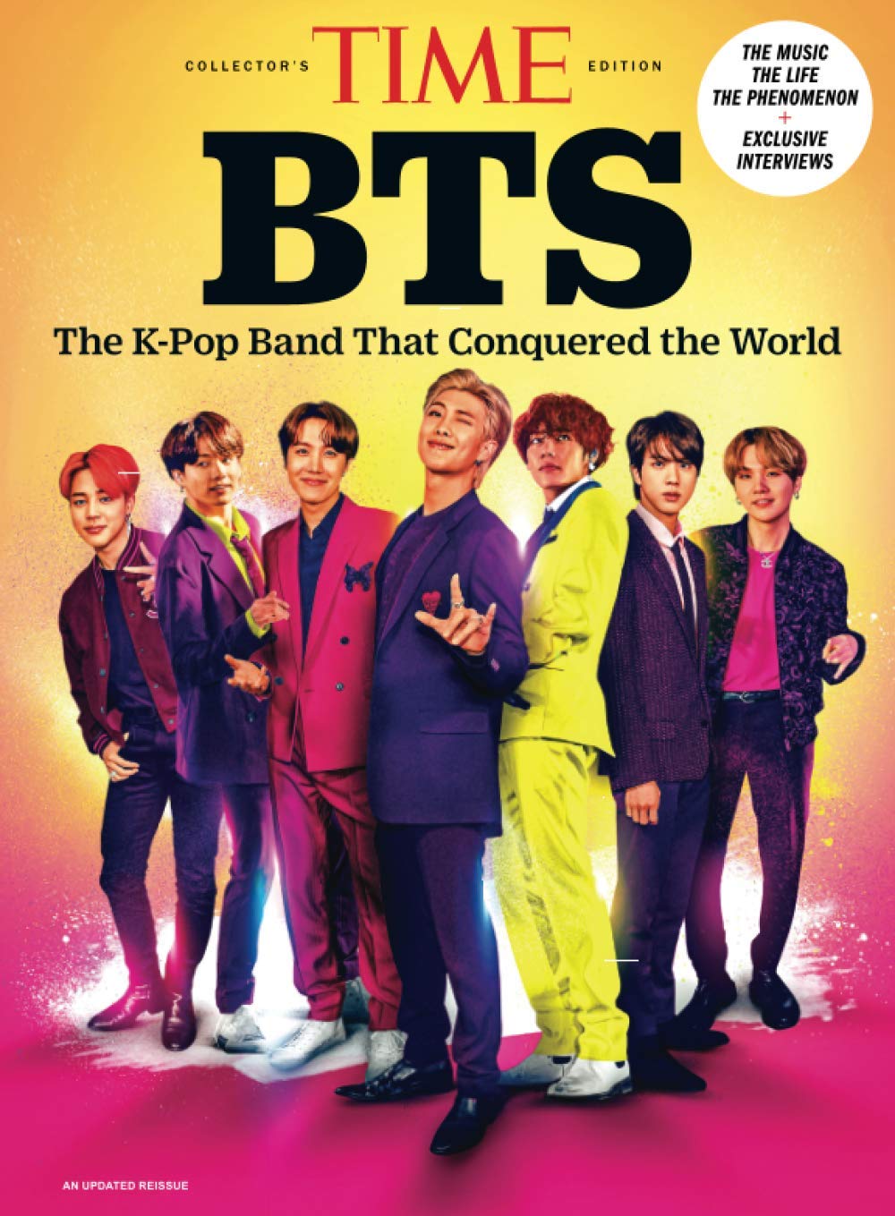 TIME BTS: The K-Pop Band that Conquered the World (Paperback)