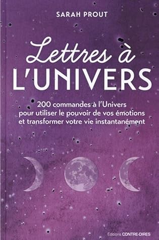 Lettres A L Univers By Sarah Prout