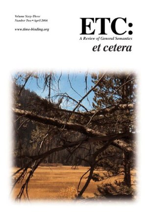 ETC: A Review of General Semantics (Et Cetera)
