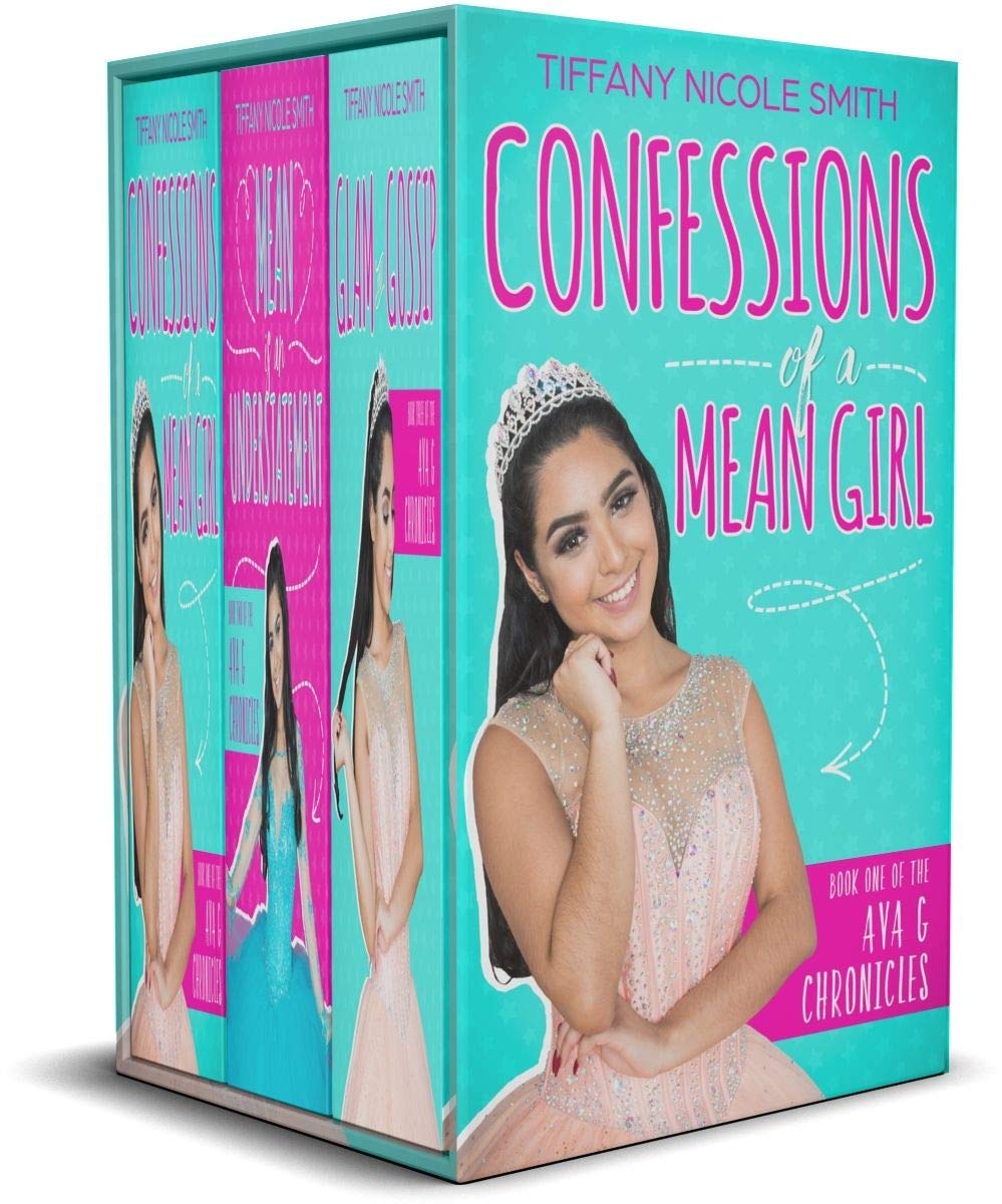 The Ava G Chronicles Boxed Set Books 1-3: The Ava G Chronicles: Books for Girls 9-12 (Kindle Edition)