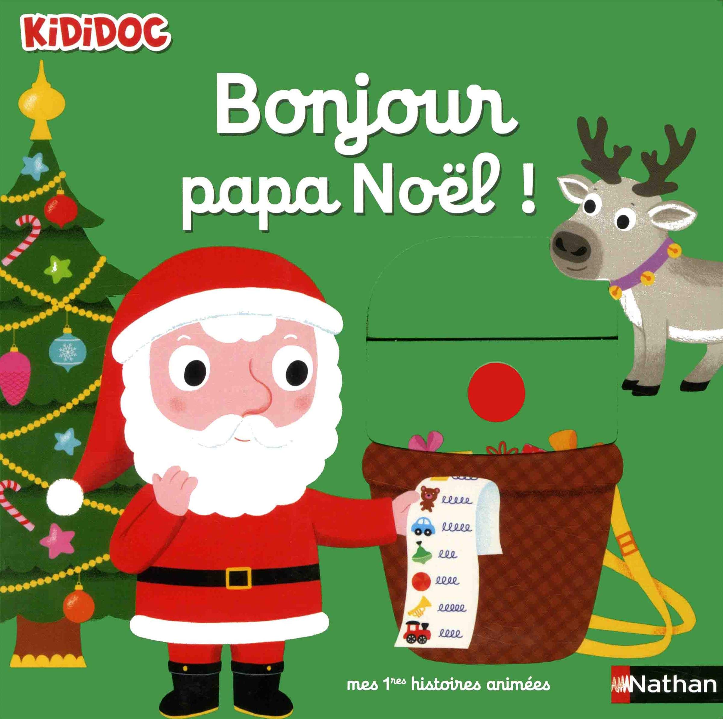 Bonjour Papa Noël ! (Hardcover)
