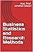 Business Statistics and Res...