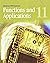 Functions and Applications 11 by Wayne Erdman