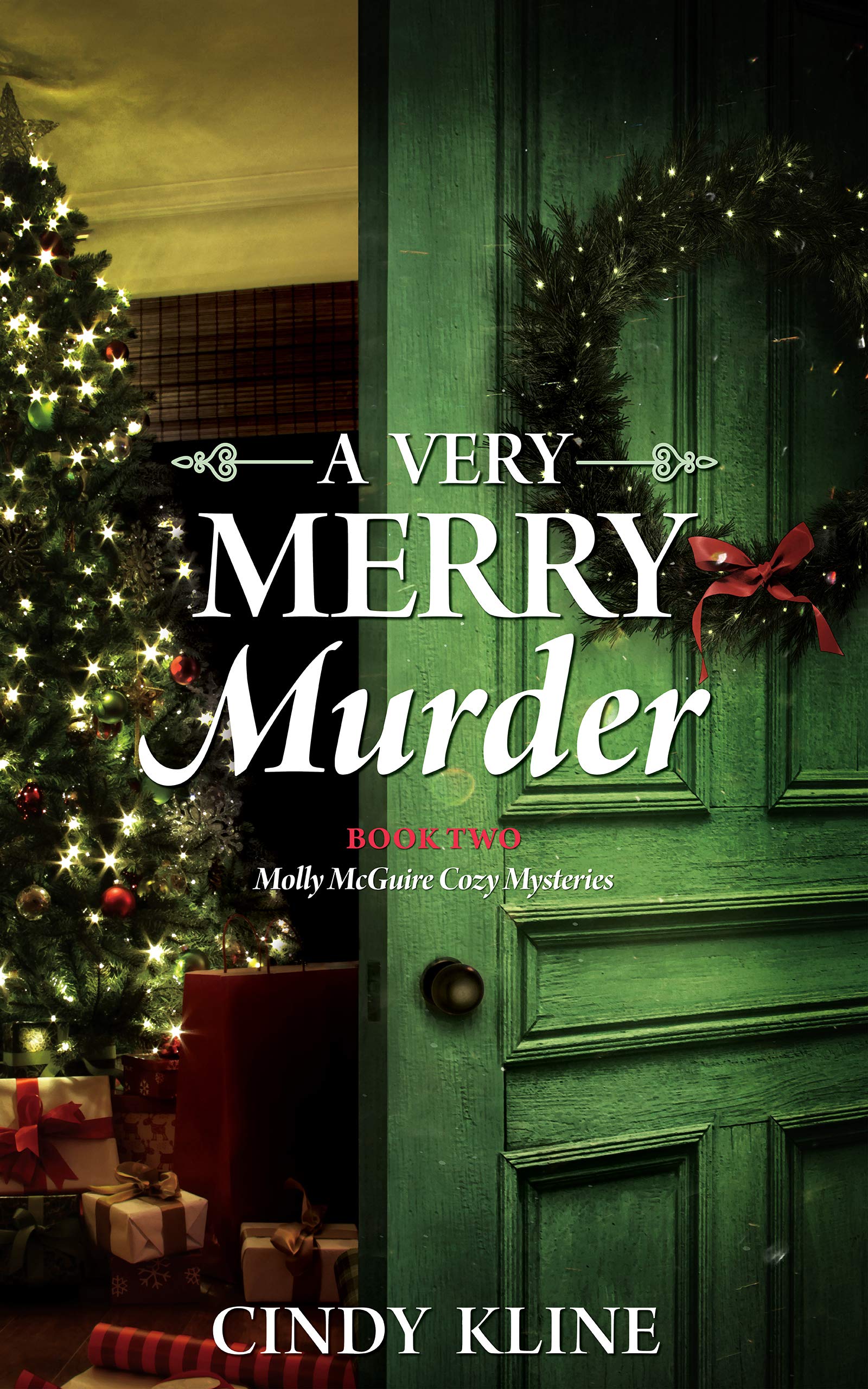A Very Merry Murder (Molly McGuire Cozy Mysteries, #2)