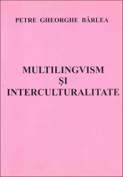 Multilingvism şi interculturalitate
