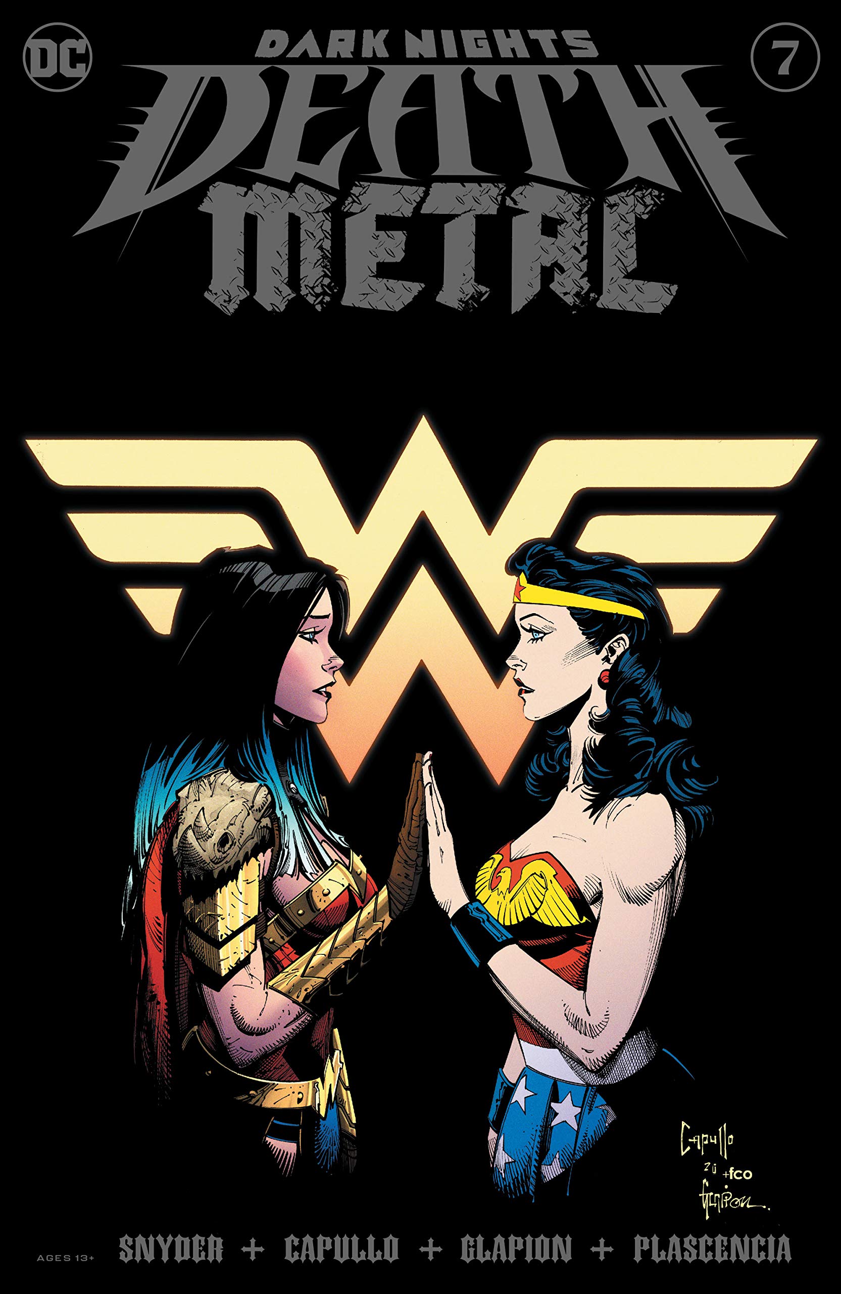 Dark Nights: Death Metal #7 (Kindle Edition)