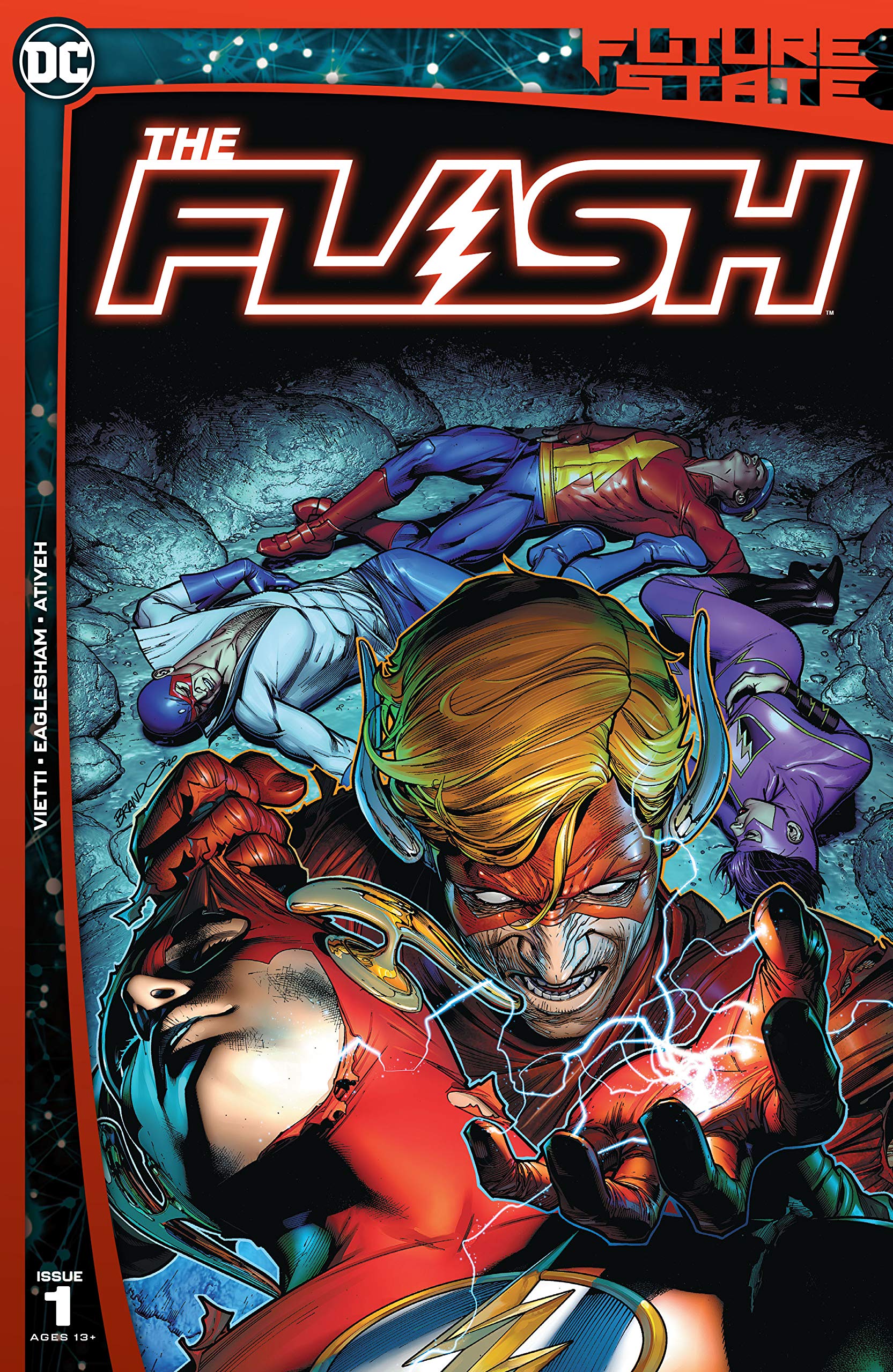 Future State: The Flash #1 (Kindle Edition)