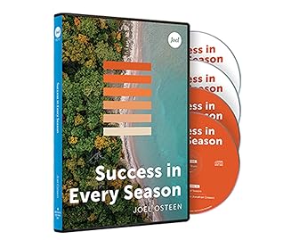 Success in Every Season &#x1f342; 4-Message &#x1f4bf; CD-DVD &#x1f4c0; Lakewood Series