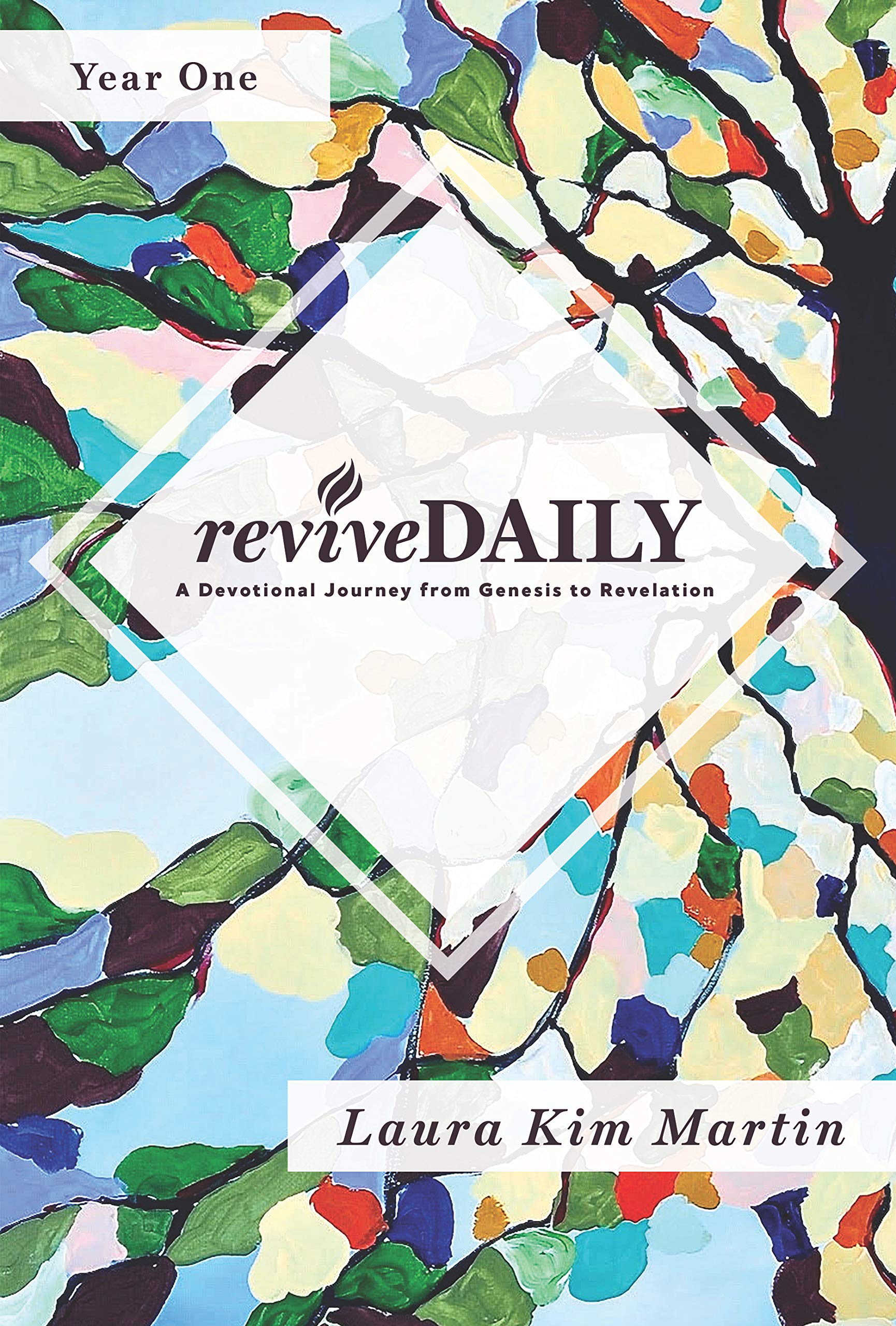 reviveDAILY (Year 1): A Devotional Journey from Genesis to Revelation