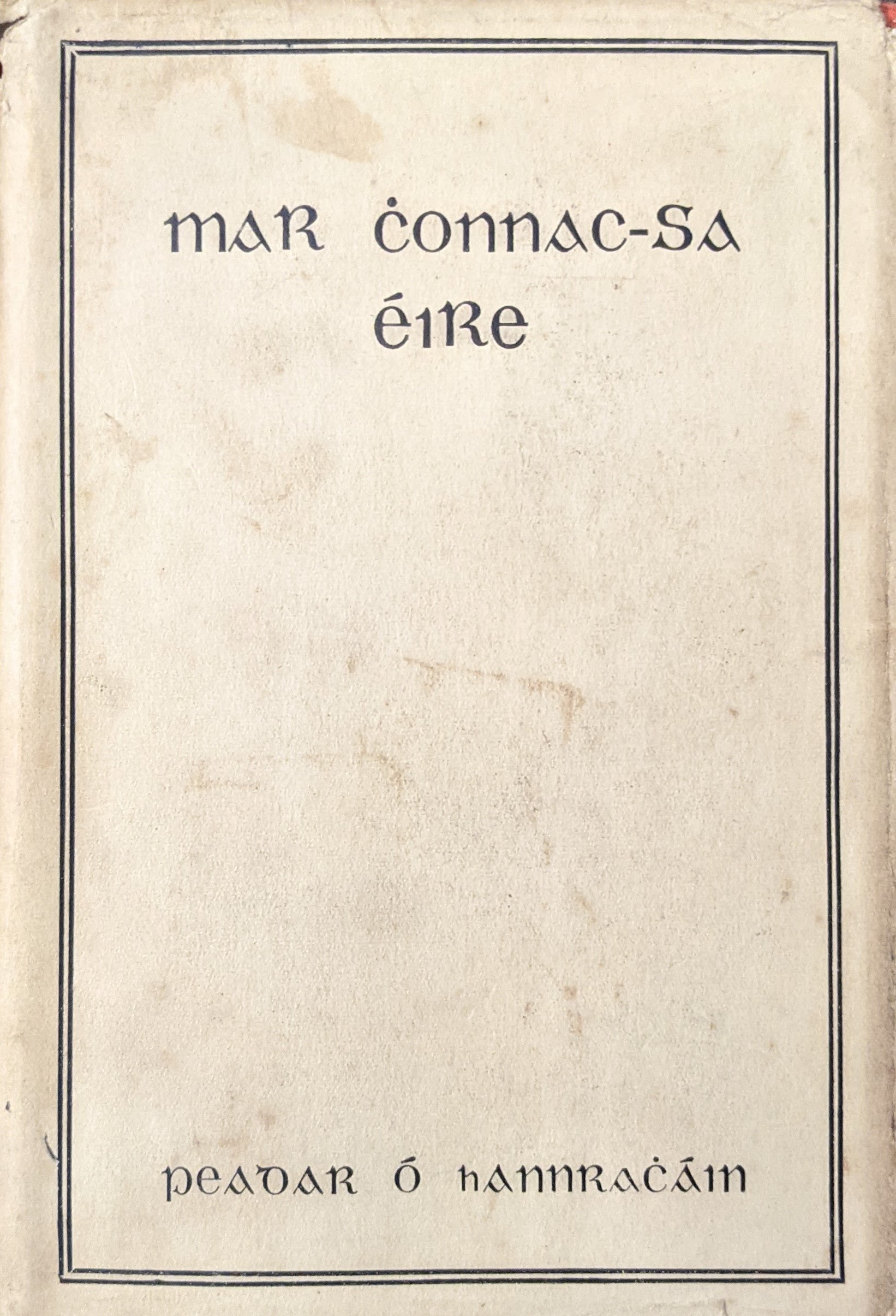 Mar Chonnac-sa Éire