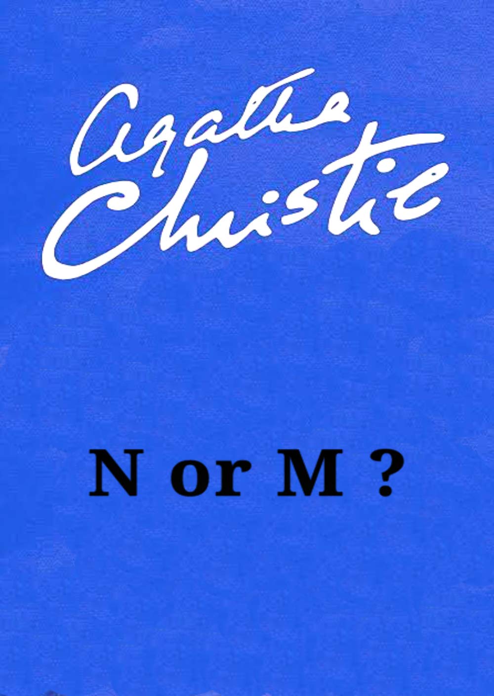 N or M?