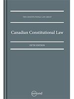 Canadian Constitutional Law