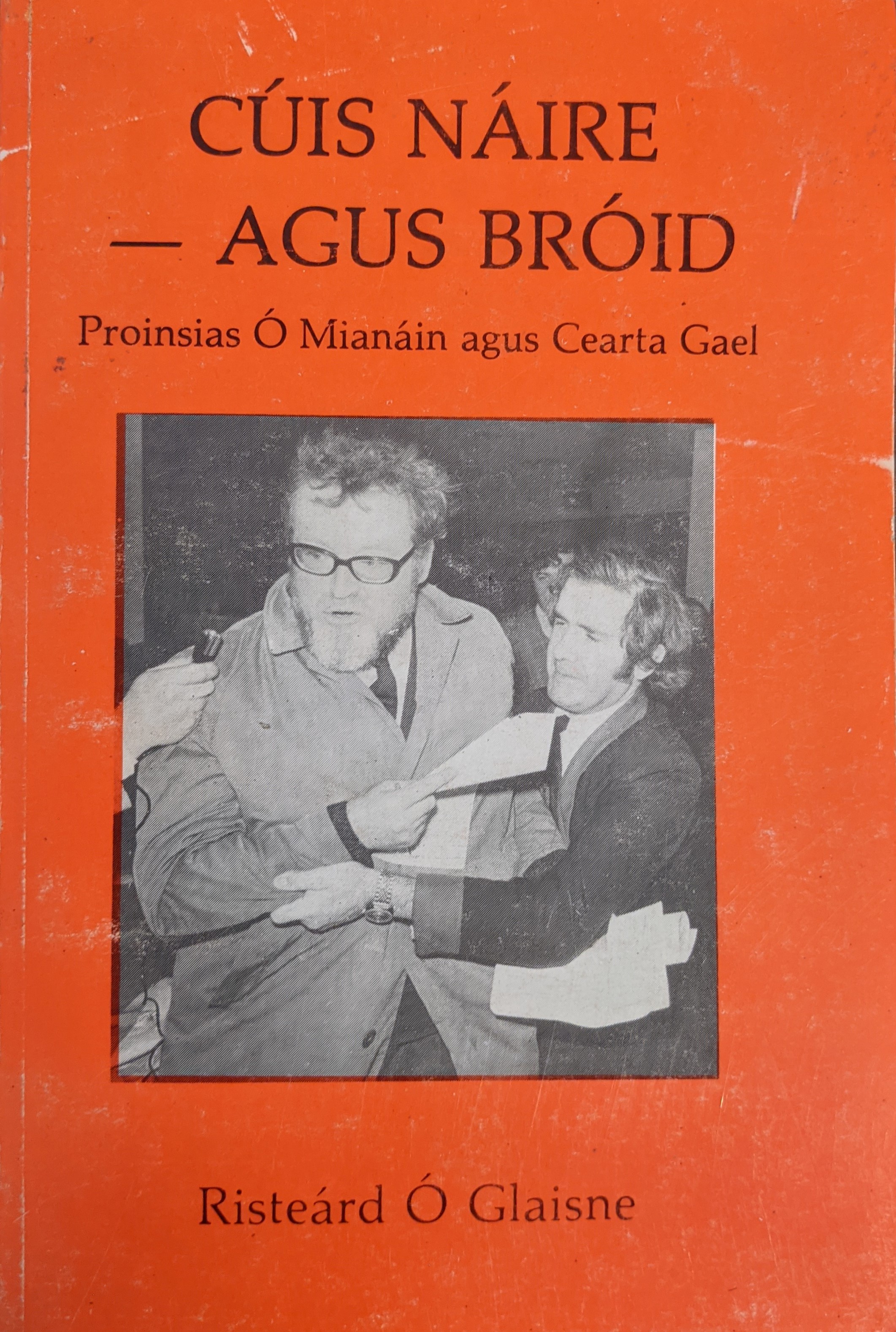 Cúis Náire – agus Bróid: Proinsias Ó Mianáin agus Cearta Gael