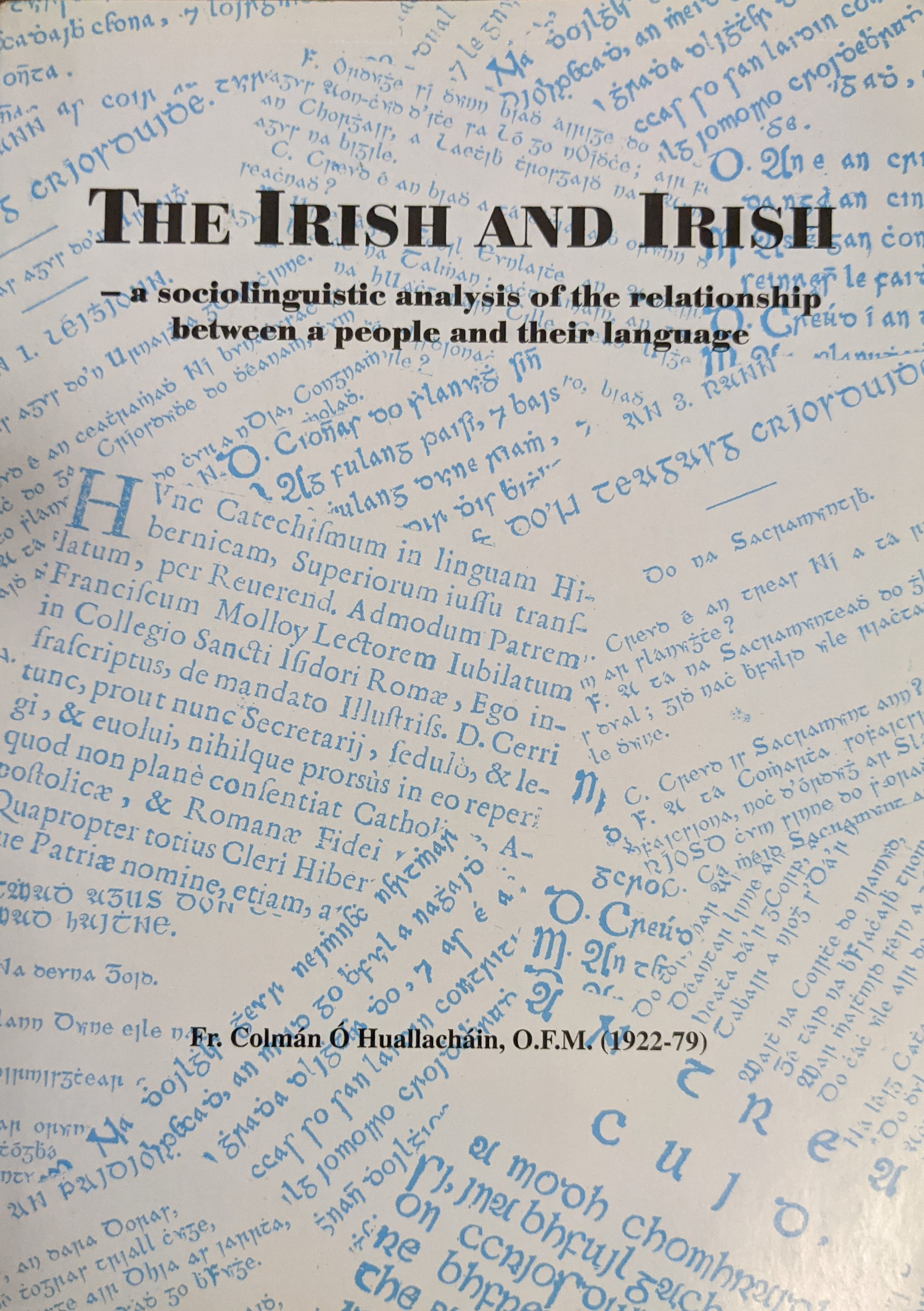 The Irish and Irish - a sociolinguistic analysis of the relationship between a people and their language (Paperback)