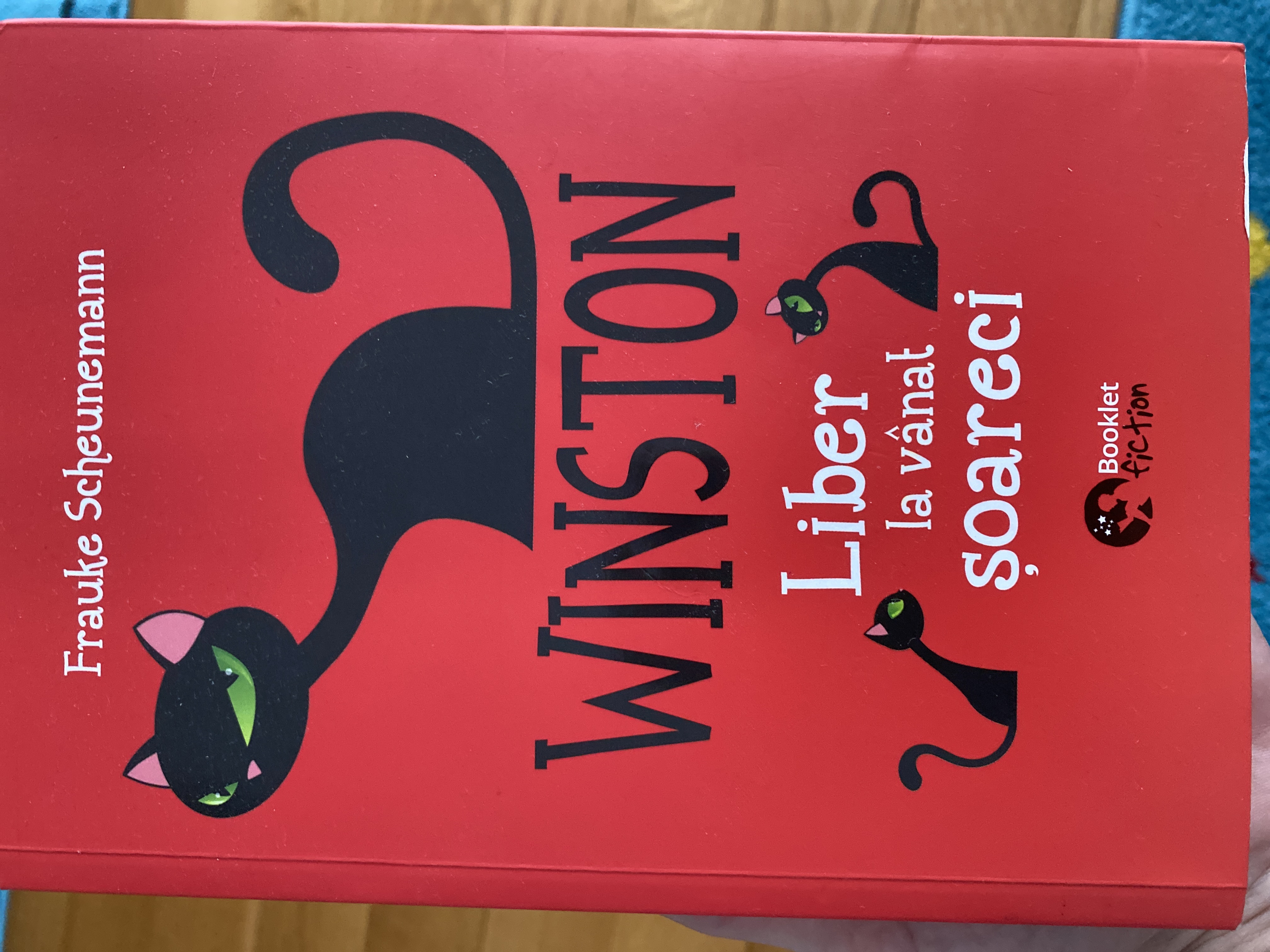 Winston liber la vanat soareci