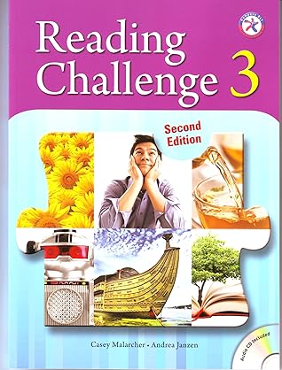 Reading Challenge 3, 2nd Edition w/Audio CD (wide range of interesting and accessible non-fiction content for upper-intermediate level learners)