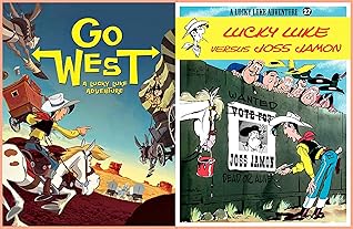 A Lucky Luke Adventure full series: Issue 27