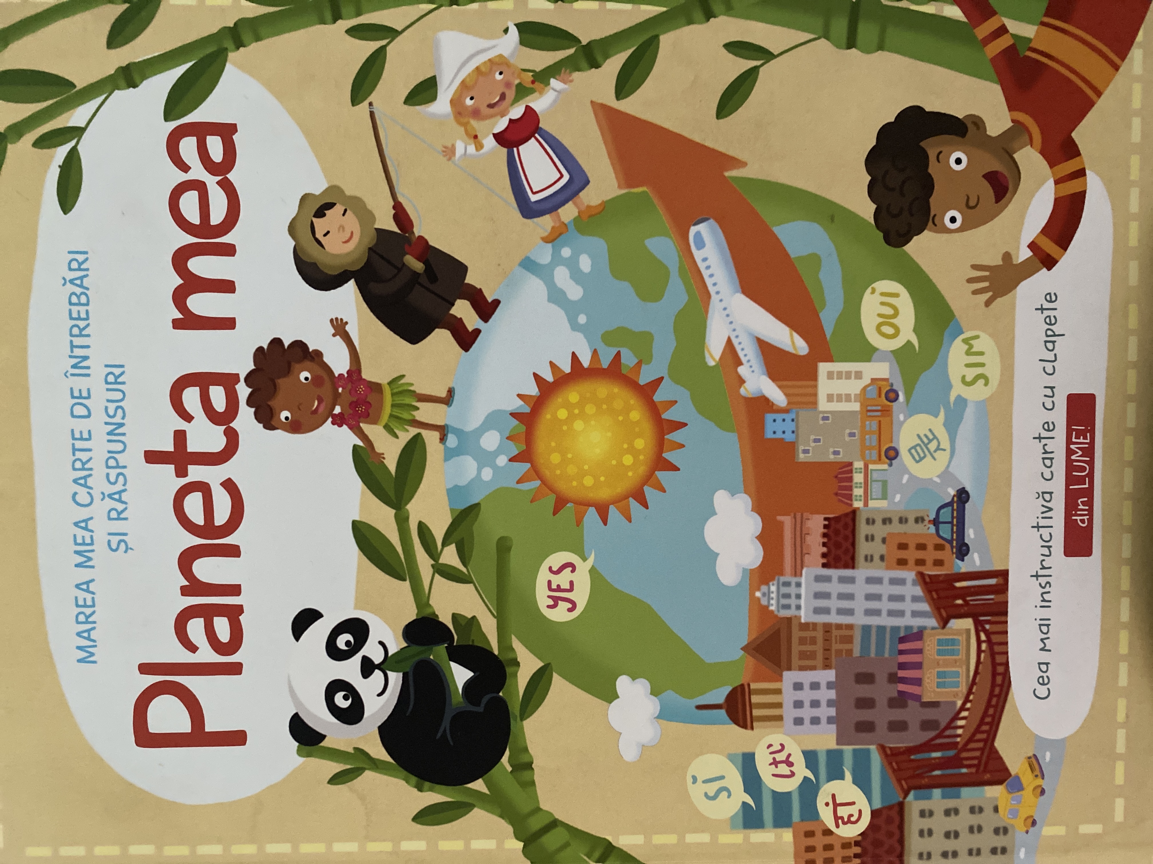 Marea carte de intrebari si raspunsuri. Planeta mea