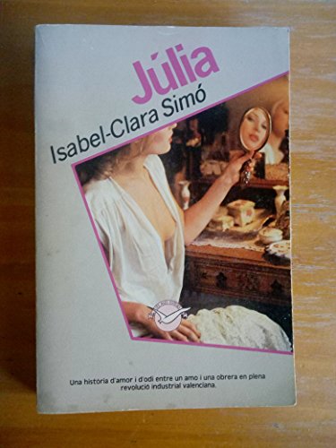 Portada de Júlia, de Isabel-Clara Simó