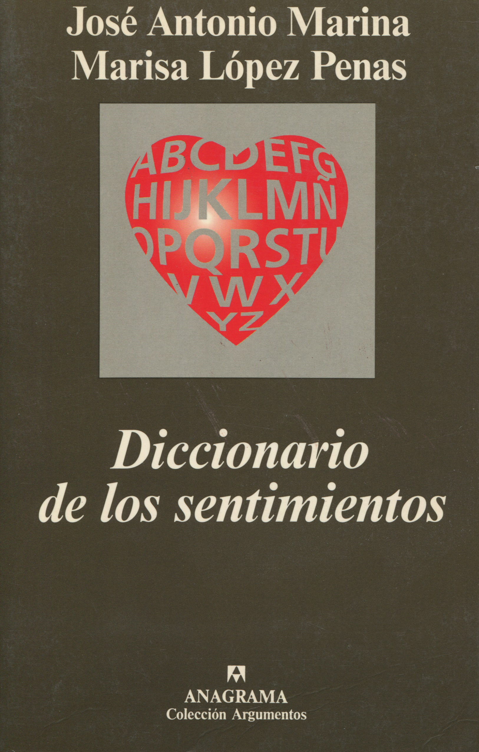 Diccionario de los sentimientos (Hardcover)