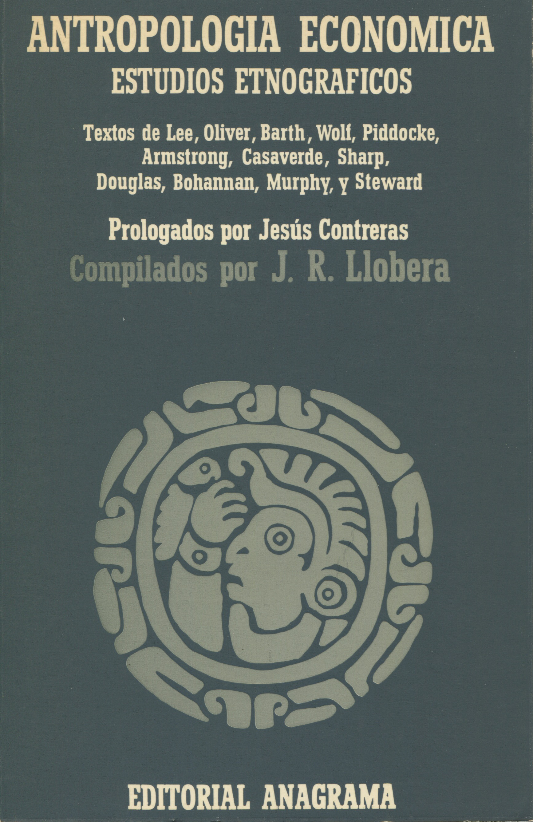 Antropología económica: Estudios etnográficos