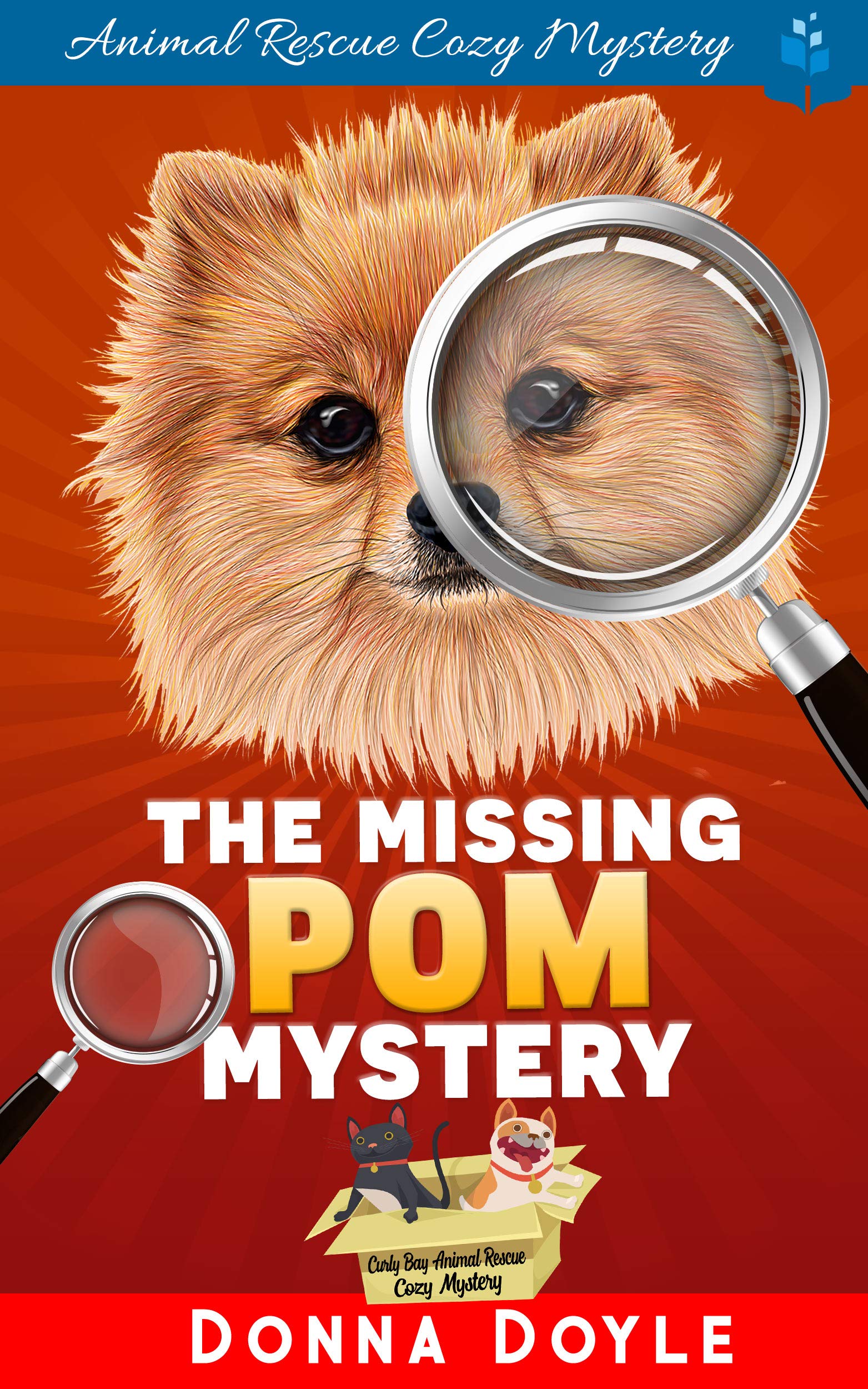 The Missing Pom Mystery (Curly Bay Animal Rescue, #1)