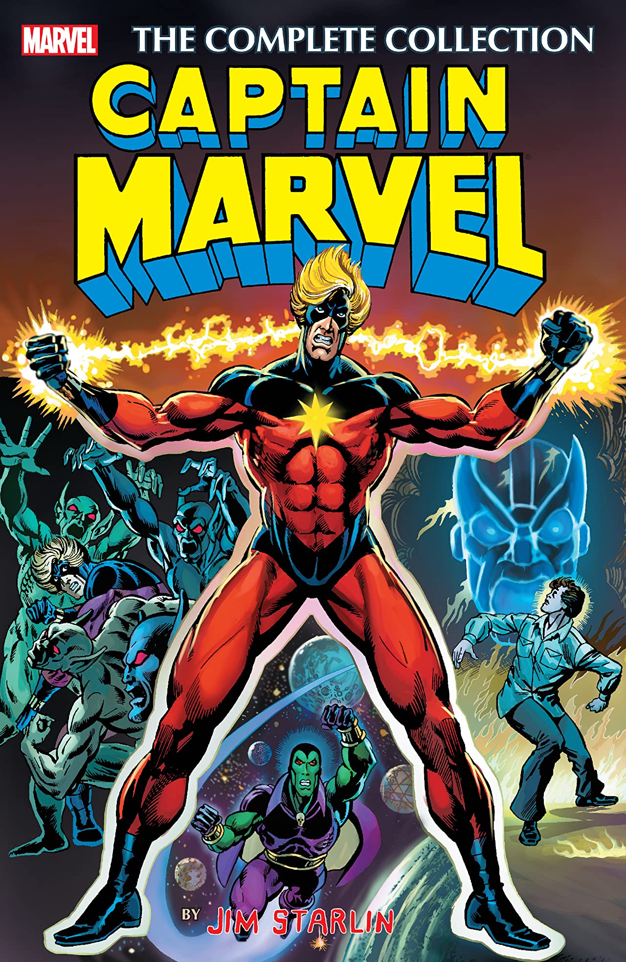 Captain Marvel: The Complete Collection