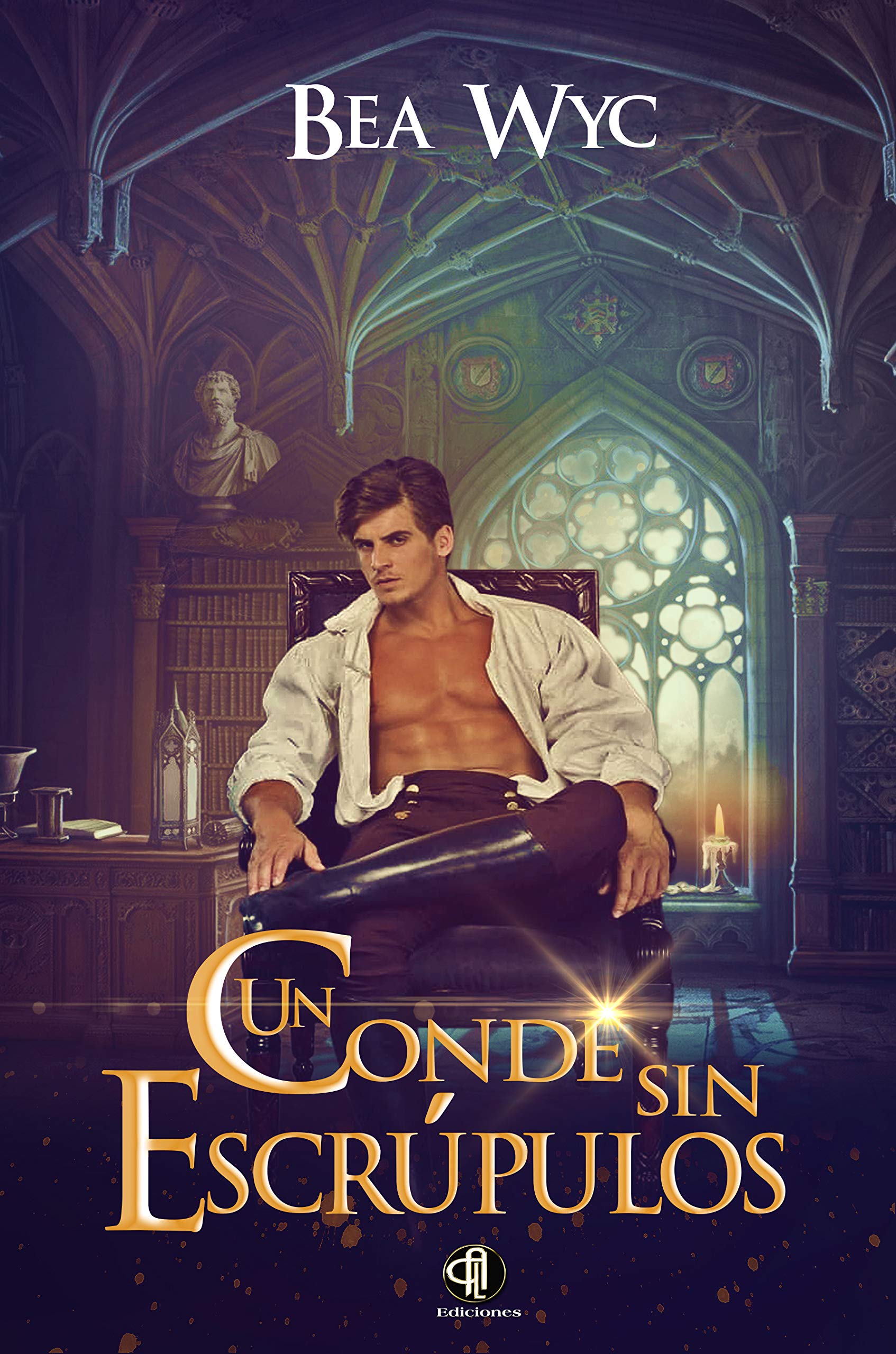 Un conde sin escrúpulos (Kindle Edition)