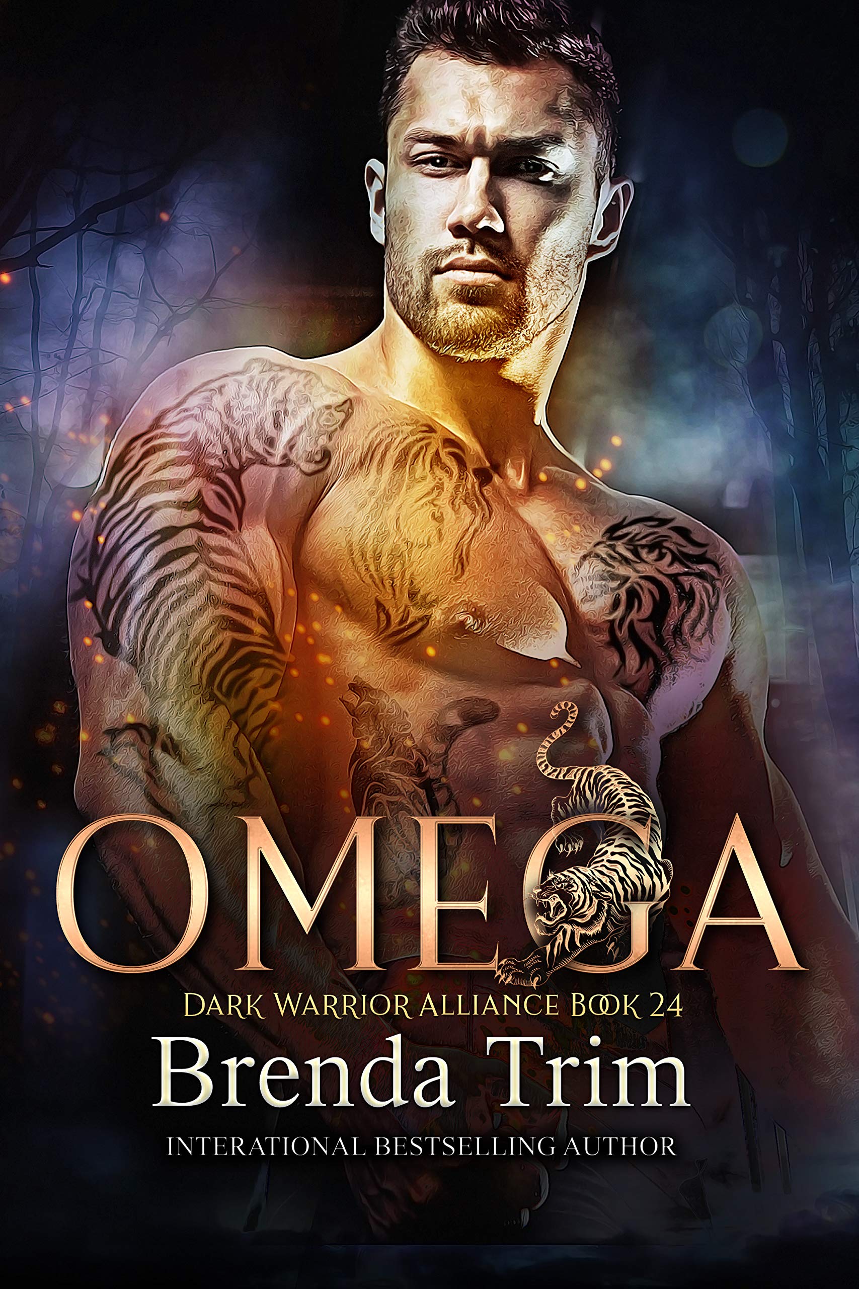 Omega (Dark Warrior Alliance #24)