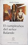 El cumpleaños del señor Balande El cumpleaños del señor Balande