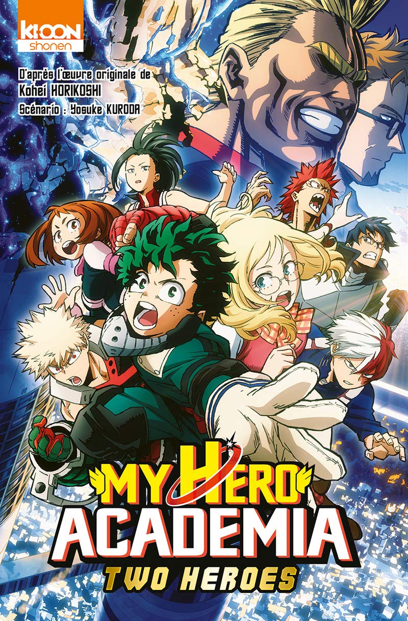 My Hero Academia Two Heroes (Pocket Book)